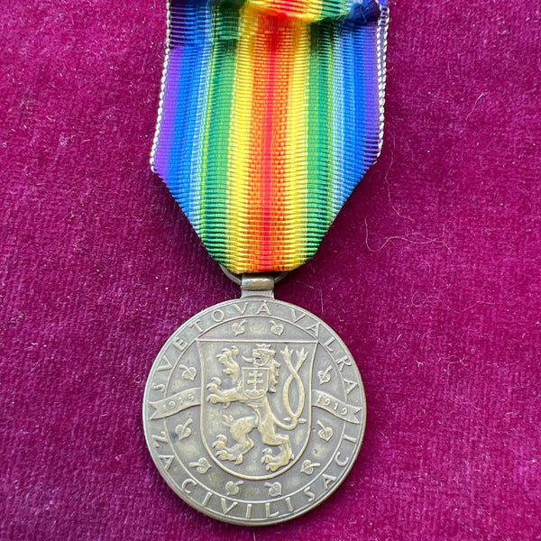 Czechoslovakia, Victory Medal 191418