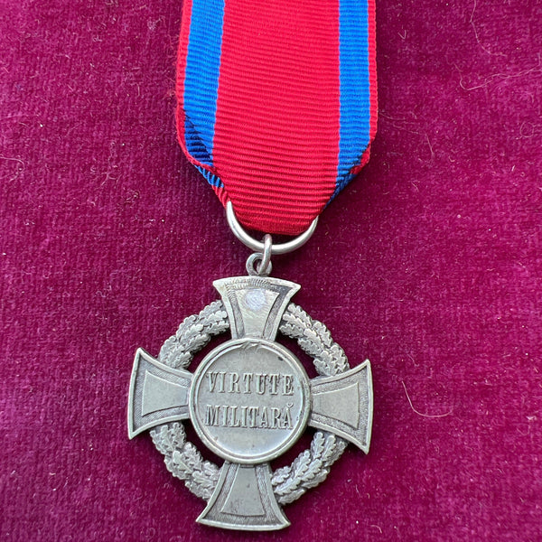 Romania, Medal of Military Bravery, 191418