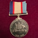 Australian Service Medal 1939-1945 to N.28050 Corporal L. Hubble