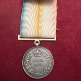 Candahar, Ghuznee, Cabul Medal, Cabul 1942 reverse, with silver suspension replacement of steel one, un-named as issued