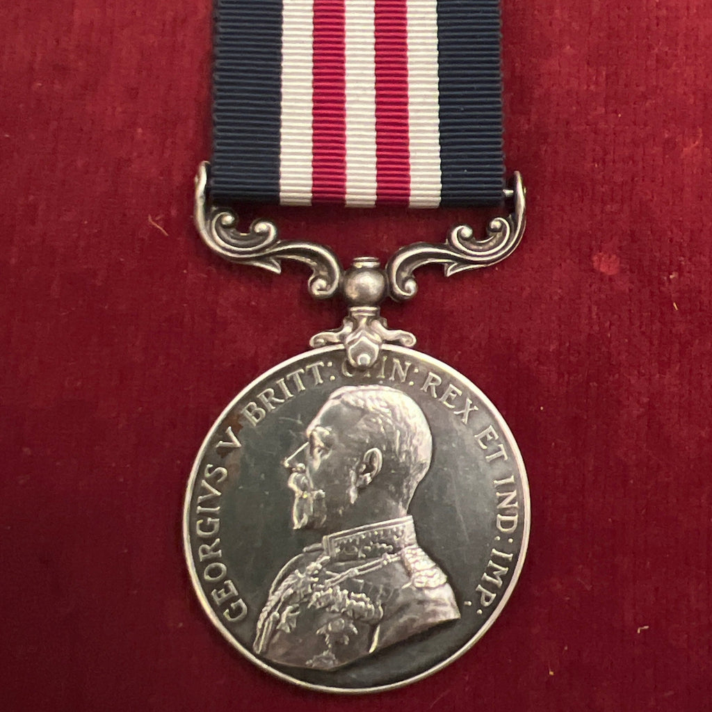 Military Medal to 93113 Sergeant Donald Macphedran, Royal Engineers, joined 23rd November 1915, Military Medal Edinburgh Gazette 19th December 1916