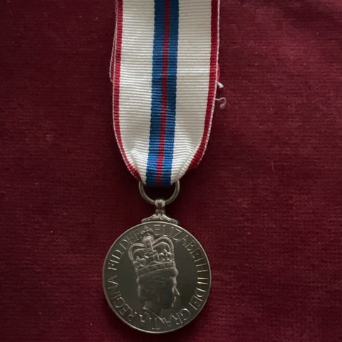 Queen Elizabeth II Silver Jubilee Medal, Canada issue