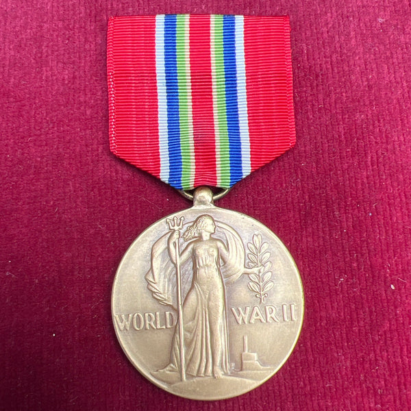 Usa, Merchant Marine Medal For Ww2, 1941-45, Scarce – Buymilitarymedals.com