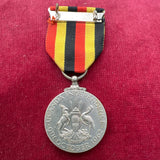 Uganda, Independence Medal, 1962