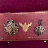 Thailand, Order of the Crown, 2nd class, older style, in original case