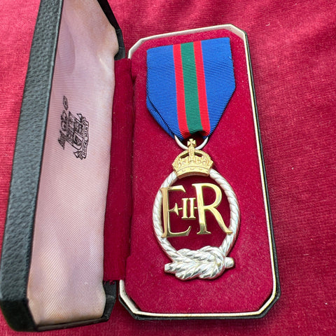 Decoration for Officers of the Royal Naval Volunteer Reserve, dated 1965