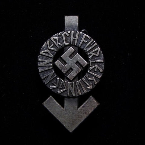 Nazi Germany Hitler Youth Badge, 2nd class award - BuyMilitaryMedals.com