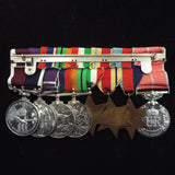 British Empire Medal group of 8 to F/0626435 F/Sgt. E. J. Cooper, Medical Secretary, RAF