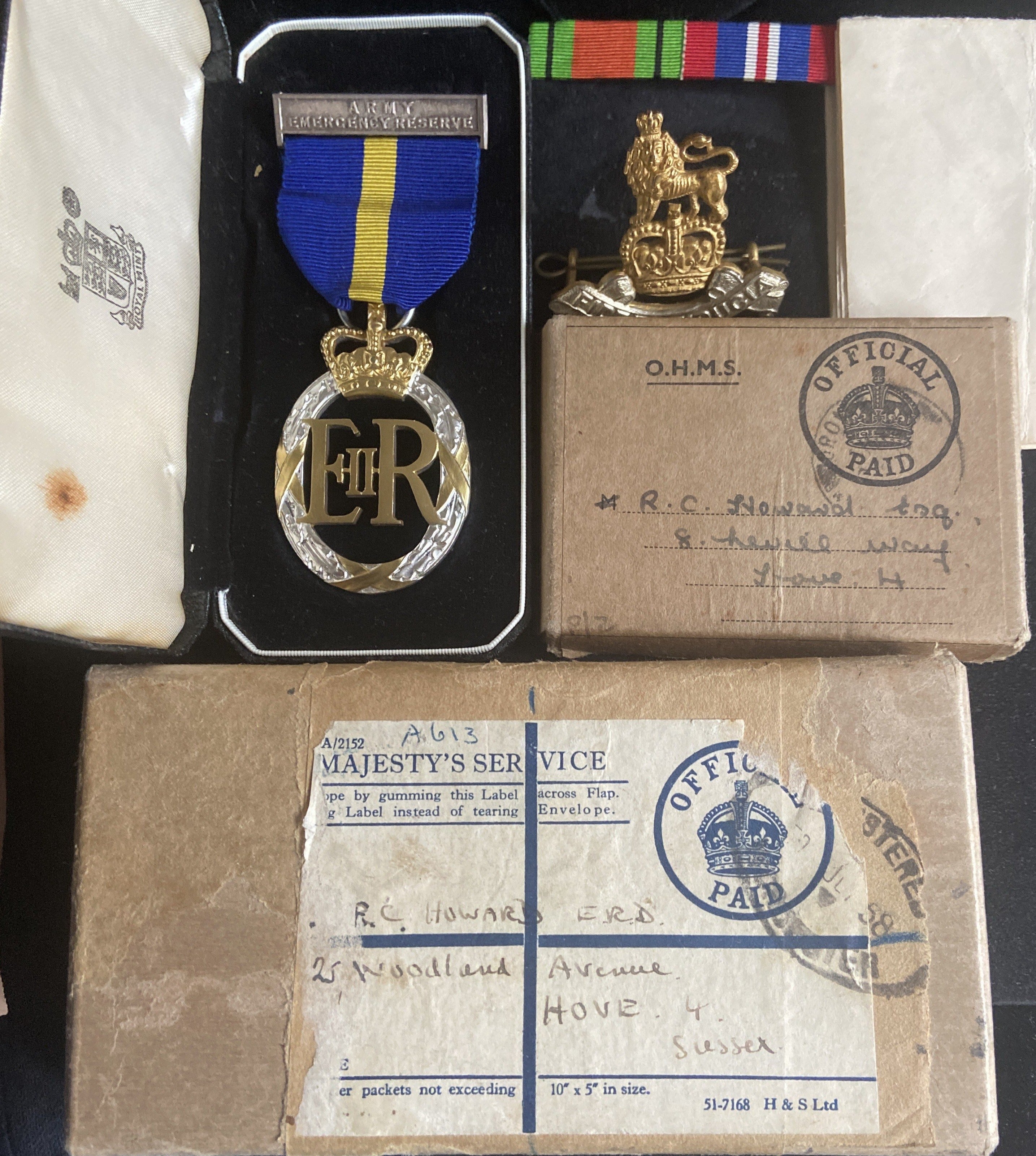 ww2-post-war-group-to-major-r-c-howard-royal-army-pay-corps-army