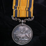 South Africa Medal 1877-79 (no bar) to 1697 Pte. A. Bell, 91st Highlanders