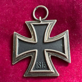 Nazi German, Iron Cross, maker marked no.24