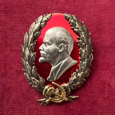 USSR, Lenin commemorative badge, 1870-1970
