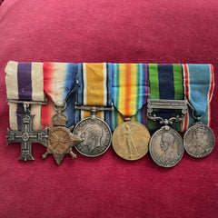 British Campaign Medal Groups &amp; Pairs
