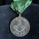 Finland, Civil Medal of Merit, large, silver