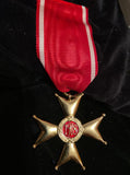 Poland, Order of Polonia Restituta, officer class, probably Spink made, dated 1918