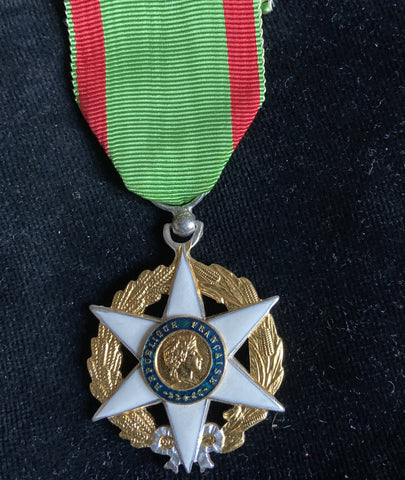 France, Order of Agricultural Merit, 4th class