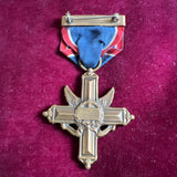 US Army, Distinguished Service Cross, numbered 1840, WW2, scarce