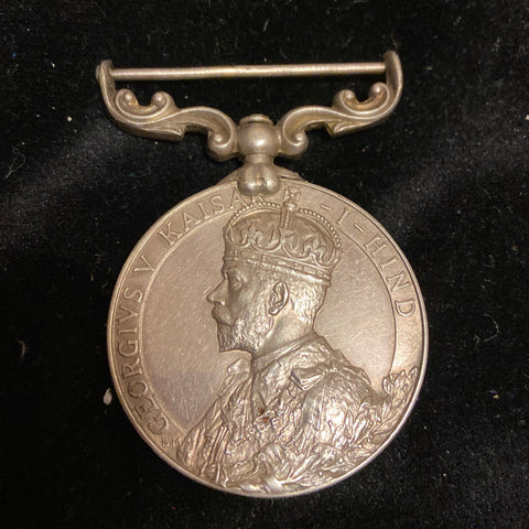 Indian Long Service and Good Conduct Medal, George V with Kaisa-I-Hind version, to 2926 Naick Sarajblai Pande, 3 Brahmans