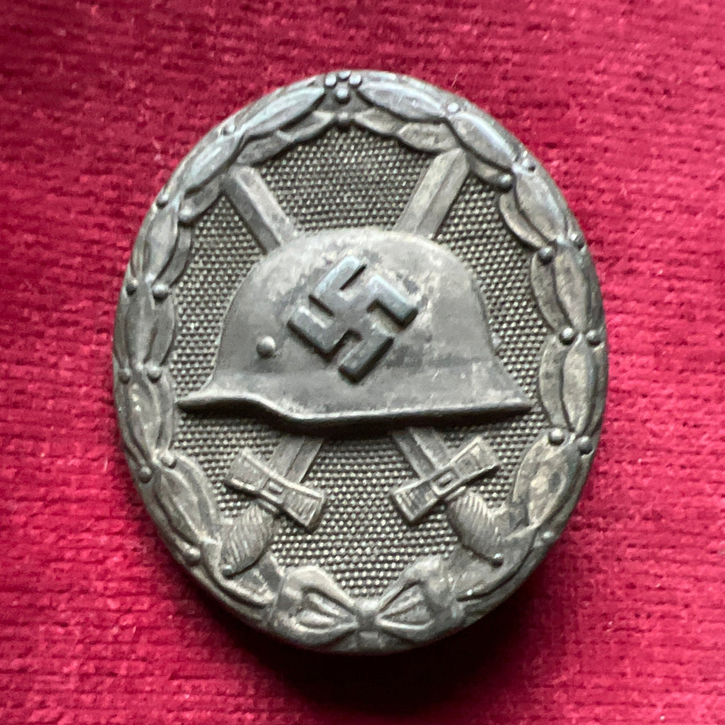 Nazi Germany, Wound Badge, silver grade, maker marked number 30