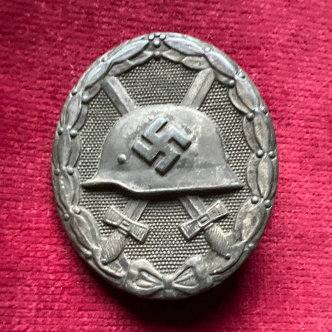 Nazi Germany, Wound Badge, silver grade, maker marked number 30
