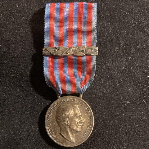Italy, Libya Medal with bar for 1921