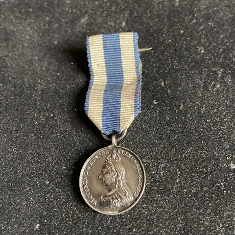 Miniature Queen Victoria Diamond Jubilee Medal, 1897