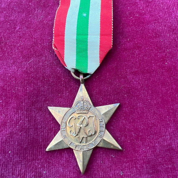 Italy Star, 1939-45 – BuyMilitaryMedals.com