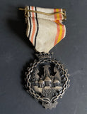 Spain, Medalla de la Campaña de Rusia, 1941-42, awarded to Spanish volunteers who served at the Russian front during WWII, as members of the Blue Division