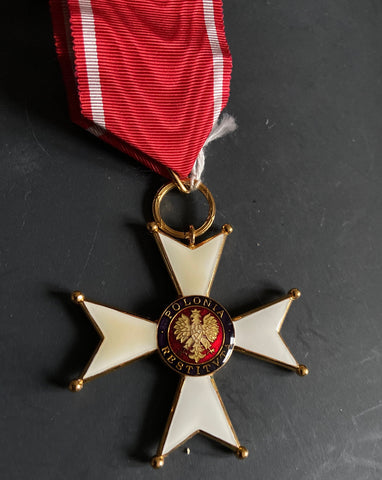 Poland, Order of Polonia Restituta, commander class, Spink made in the 1960s, dated 1918, scarce