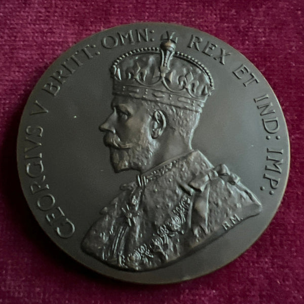 The official British Empire Exhibition Commemorative Medal, 1924, Wembley,  London