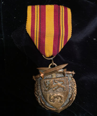 France, Dunkirk Medal 1940, mounted for wear
