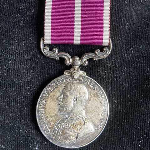 Meritorious Service Medal to 703 Corporal J. Mc Cready, Royal Artillery. France: 4/5/1915