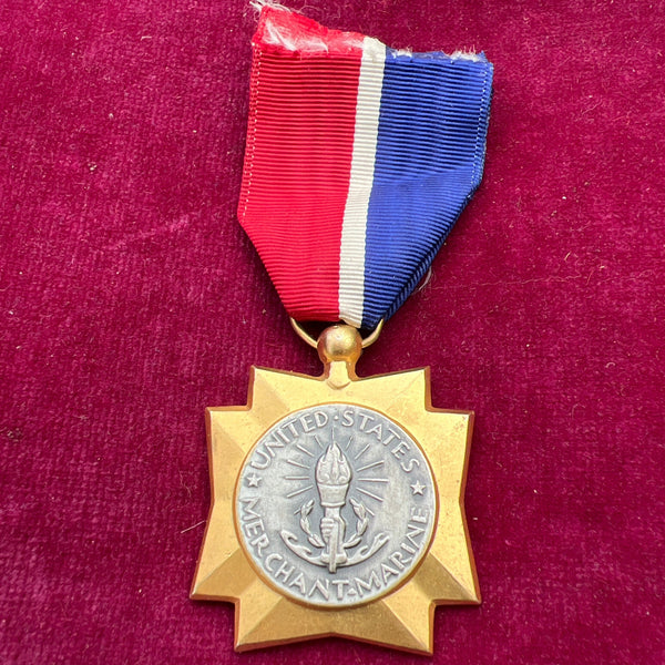 USA, Merchant Marine Medal, scarce