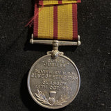 St Andrew’s Ambulance Corps 1904-1954, Jubilee Medal, Reviewed by H.R.H. Duke of Edinburgh, Glasgow 13th Oct 1954