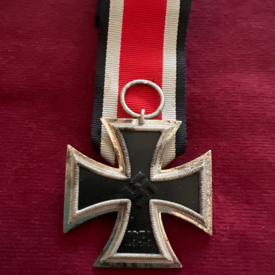 Nazi Germany, Iron Cross, maker marked number 4, a good example of type