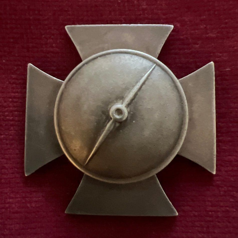 Nazi Germany, Iron Cross, 1st class, screw back, unmarked, a good example of type