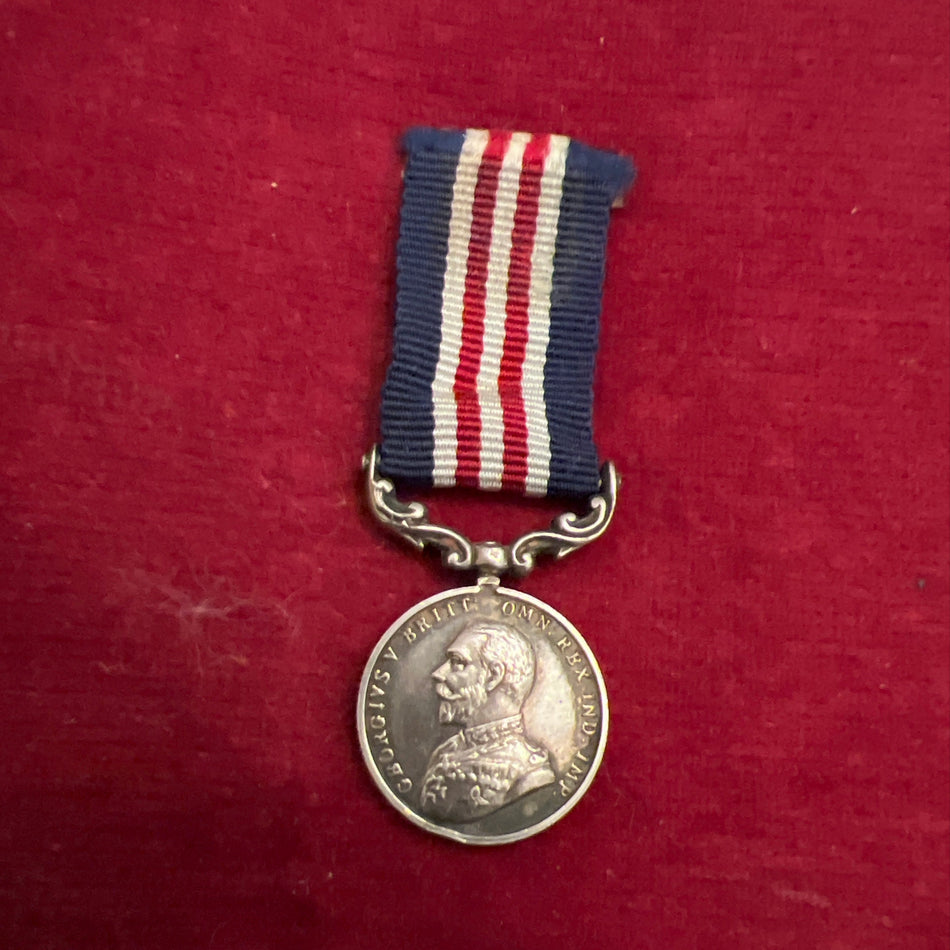 Miniature Military Medal, 1914-18, original example in silver