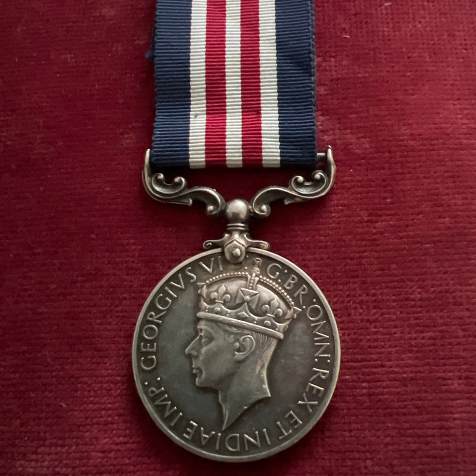 Military Medal to W.S. Serjeant Harold Phelps, 2 South Wales Border Regiment, for action during D-Day at St Germain D'Ectot Ridge 30 July 1944, see citation, this signed by LT. Colonel Barlow, commander 2 South Wales Border Regiment & Montgomery, scarce