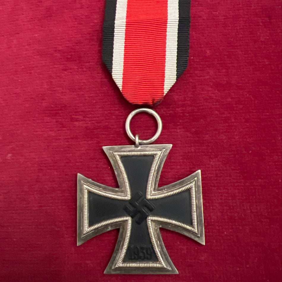 Nazi Germany, Iron Cross, maker marked number 5, a good example of type