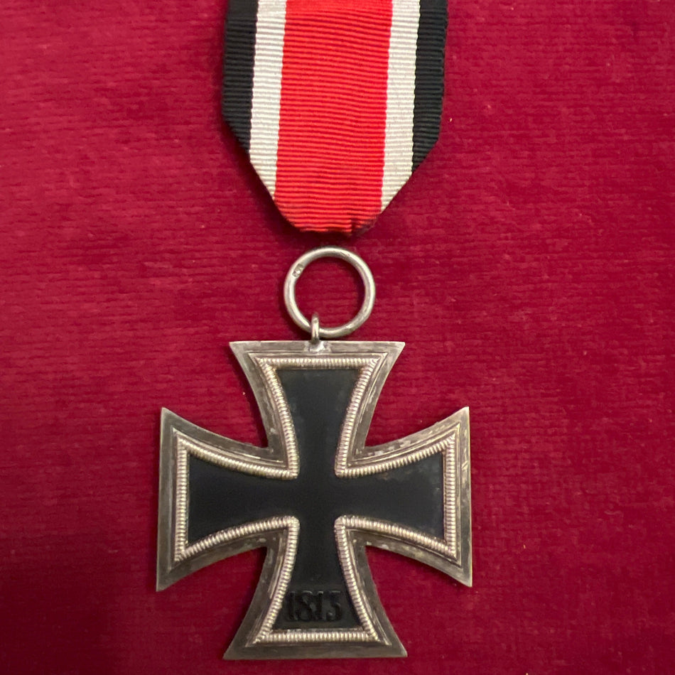 Nazi Germany, Iron Cross, maker marked number 5, a good example of type