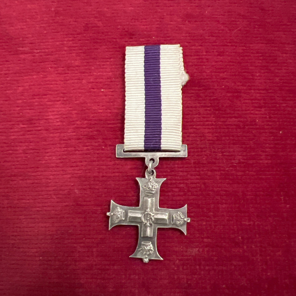 Miniature Military Cross, WWI, a good example of type