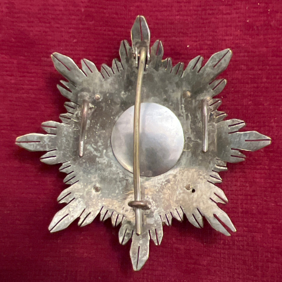 Spain, Order of Civil Merit, a good example in silver