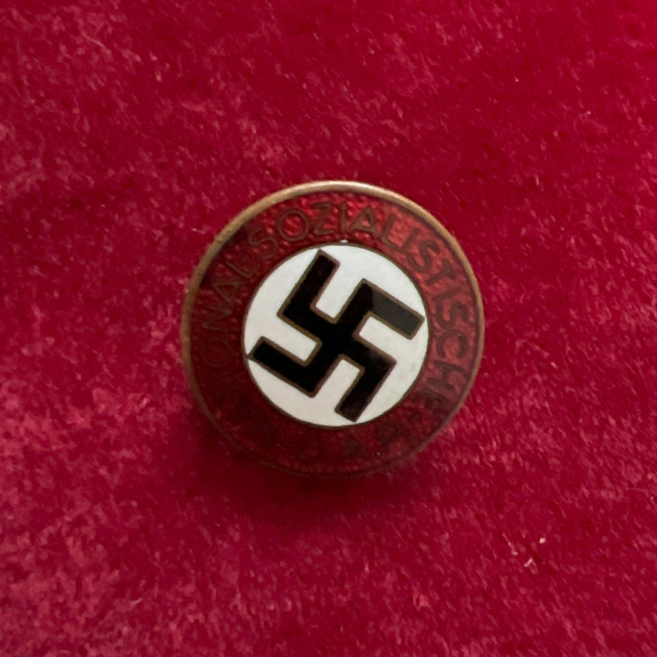 Nazi Germany, Party Badge, a good example of type