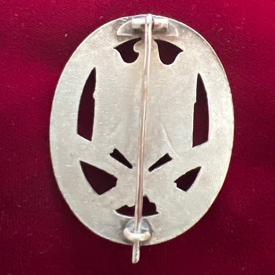 Nazi Germany, General Assault Badge, unmarked, early type, a good example