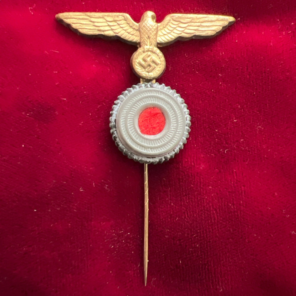 Nazi Germany, navy cap badge, a good example of type, now getting scarce