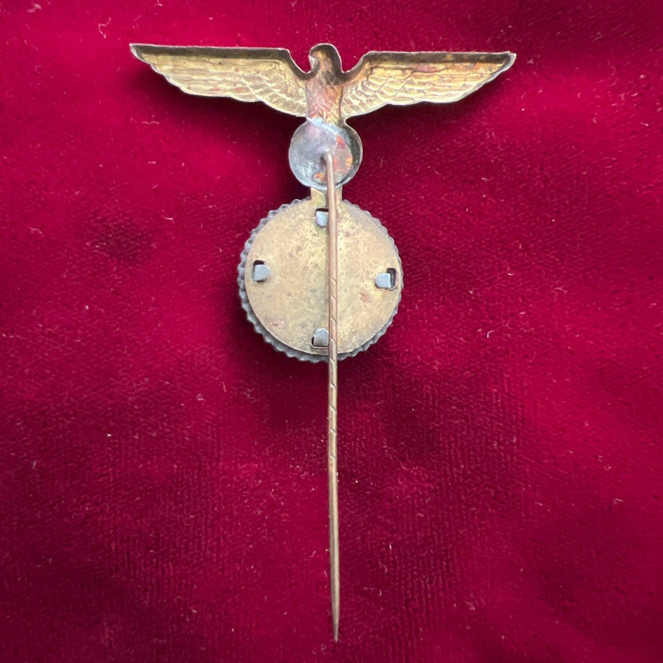 Nazi Germany, navy cap badge, a good example of type, now getting scarce