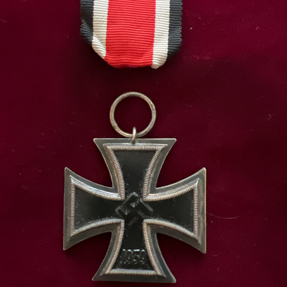 Nazi Germany, Iron Cross, marked number 76, a good example of type