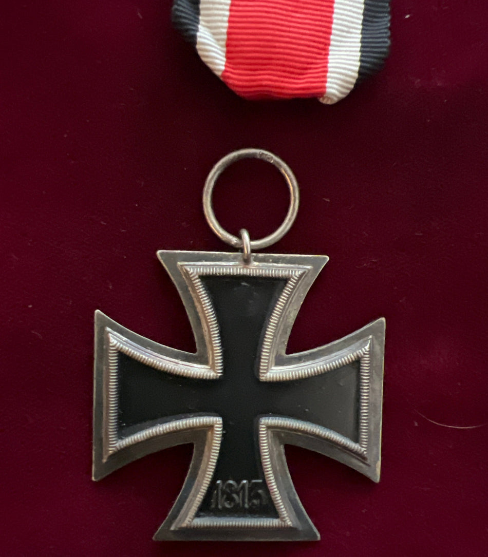Nazi Germany, Iron Cross, marked number 76, a good example of type