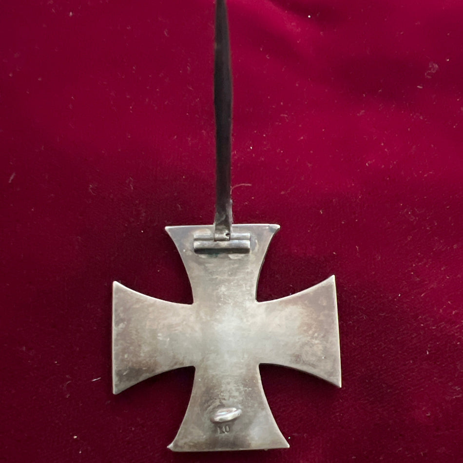 Imperial Germany, Iron Cross 1914-18, 1st class, maker marked K.O., a good example of type