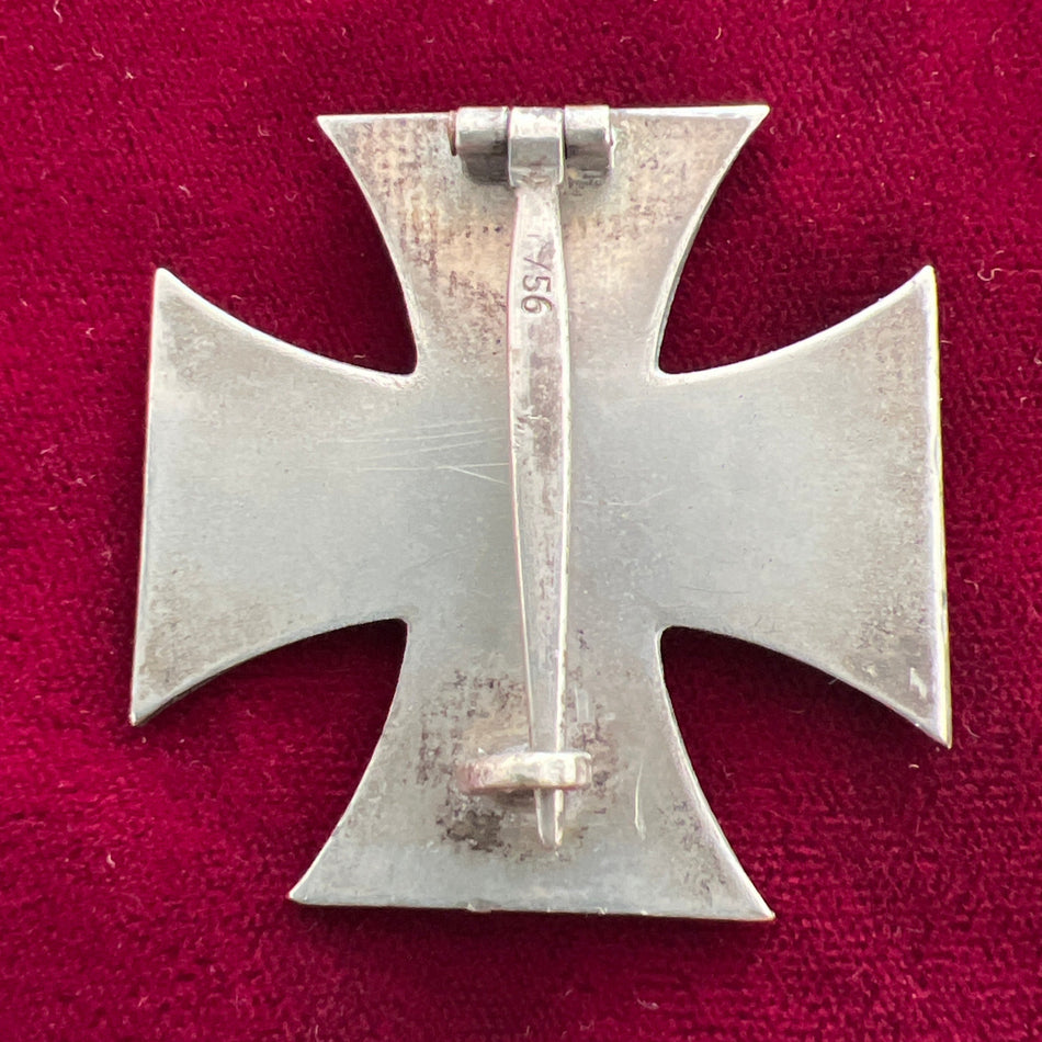 Nazi Germany, Iron Cross, 1st class, maker marked L/56, a good example of type